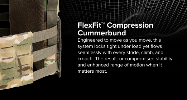 FlexFit™ Compression Cummerbund
