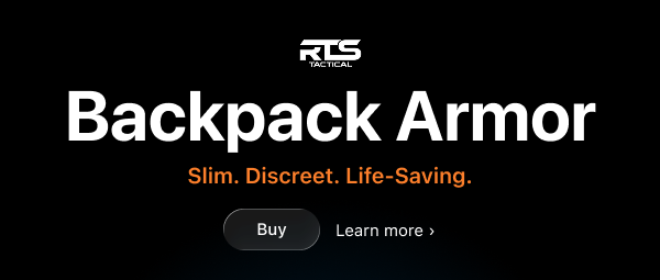 RTS Tactical Backpack Armor – Slim. Discreet. Life-Saving.