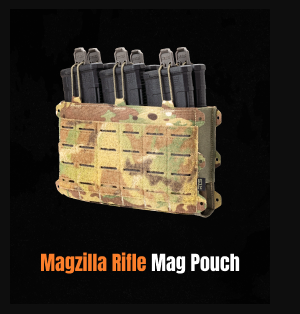 RTS Tactical Magzilla Six 5.56 Rifle Mag Pouch