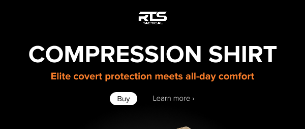RTS Tactical Compression Shirt – Elite covert protection meets all-day comfort