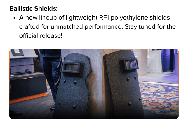 RTS Tactical — Ballistic Shields
