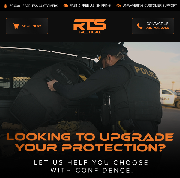 Looking to upgrade your protection? let us help you choose with confidence.
