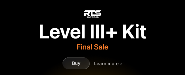 RTS Tactical Level III+ Kit – Built for Stealth. Engineered for Impact.