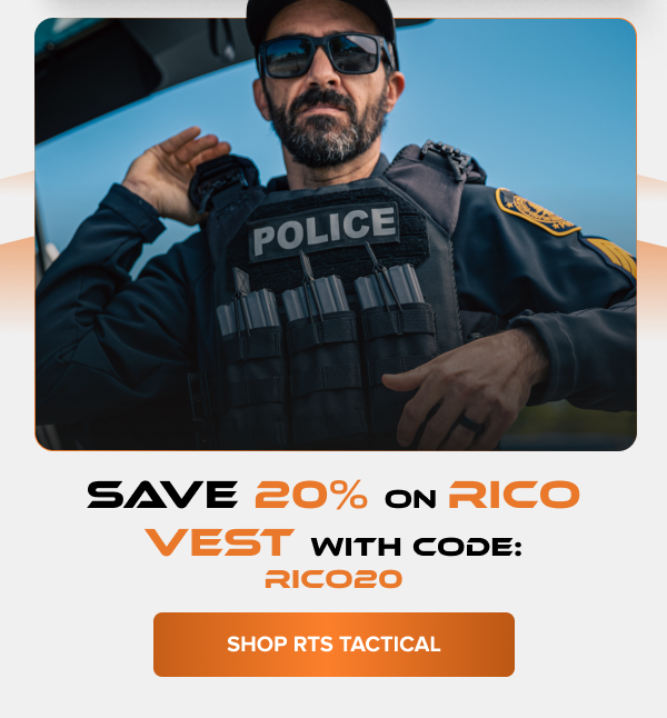 police officer wearing vest 