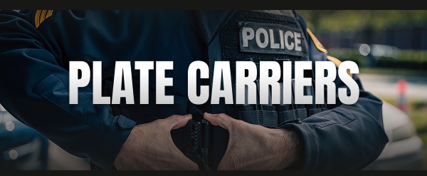 "RTS Tactical Plate Carrier with MOLLE pouches, mag inserts, and tactical accessories