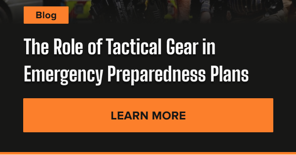 The Role of Tactical Gear in Emergency Preparedness Plans