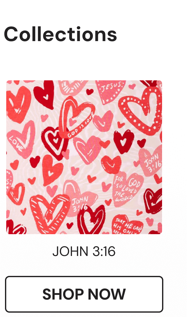 JOHN 3:16 | SHOP NOW
