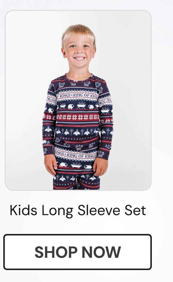 Kids Long Sleeve Set