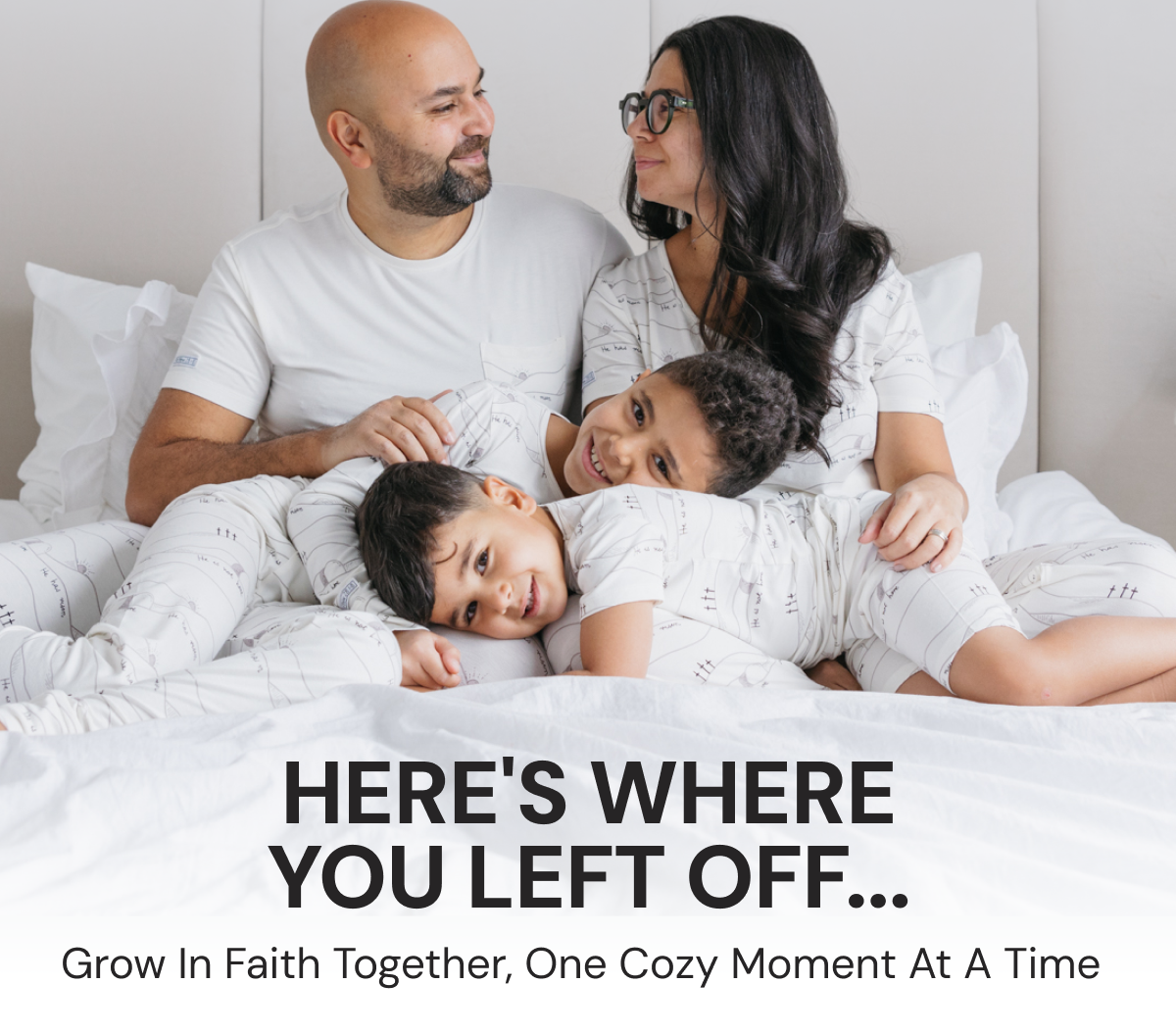 HERE'S WHERE YOU LEFT OFF...