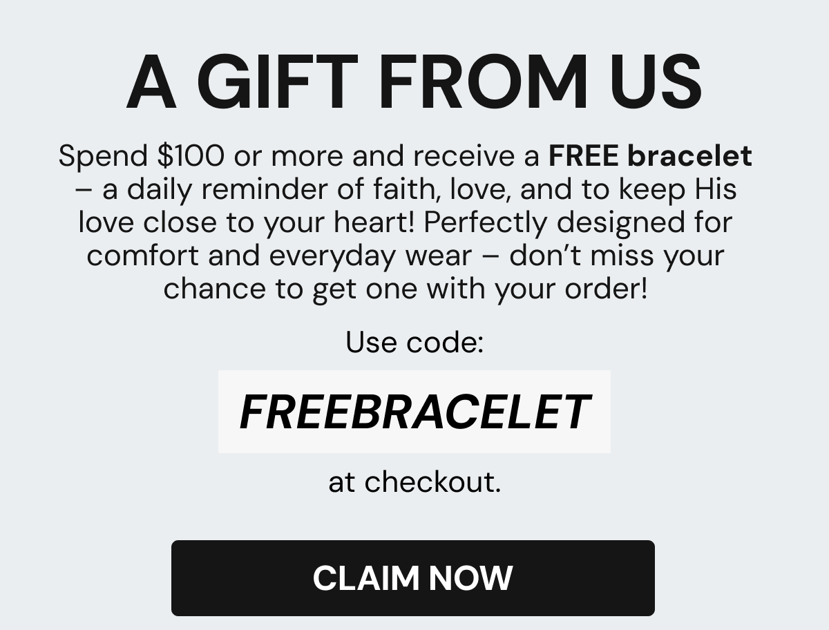 A GIFT FROM US | CLAIM NOW
