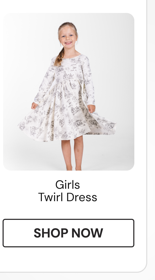 Girls Twirl Dress