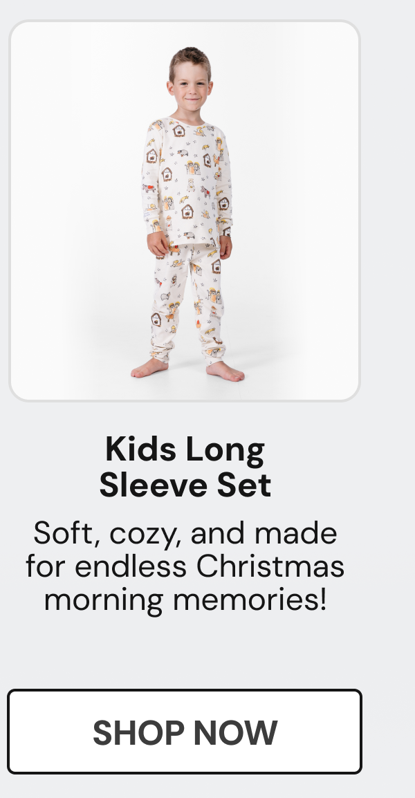 Kids Long Sleeve Set