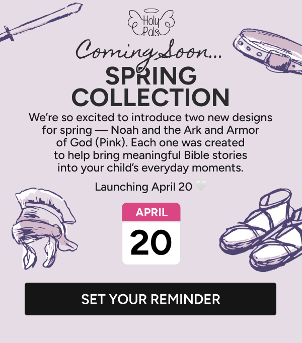 Coming Soon... Spring Collection