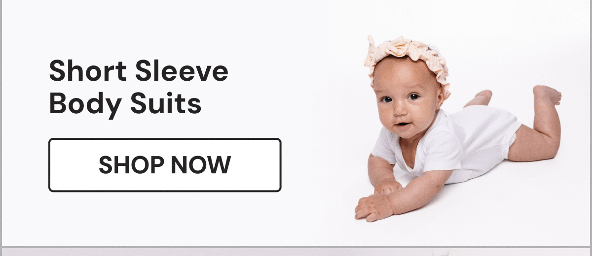 Short Sleeve Body Suits