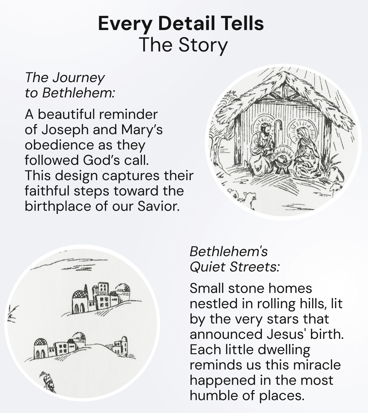 Every Detail Tells  The Story