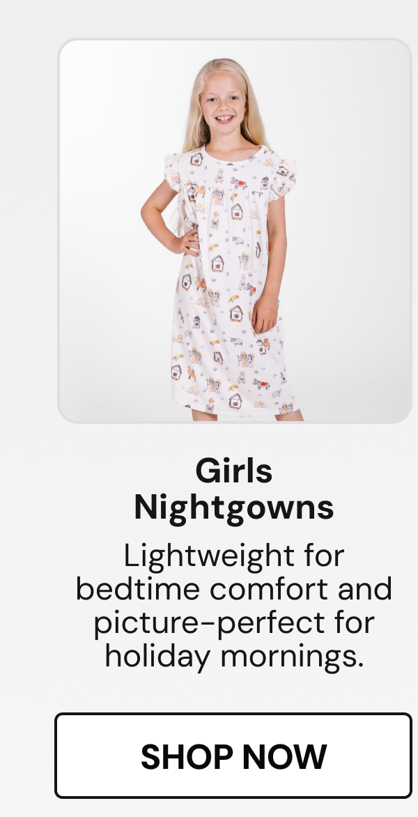 Girls Nightgowns