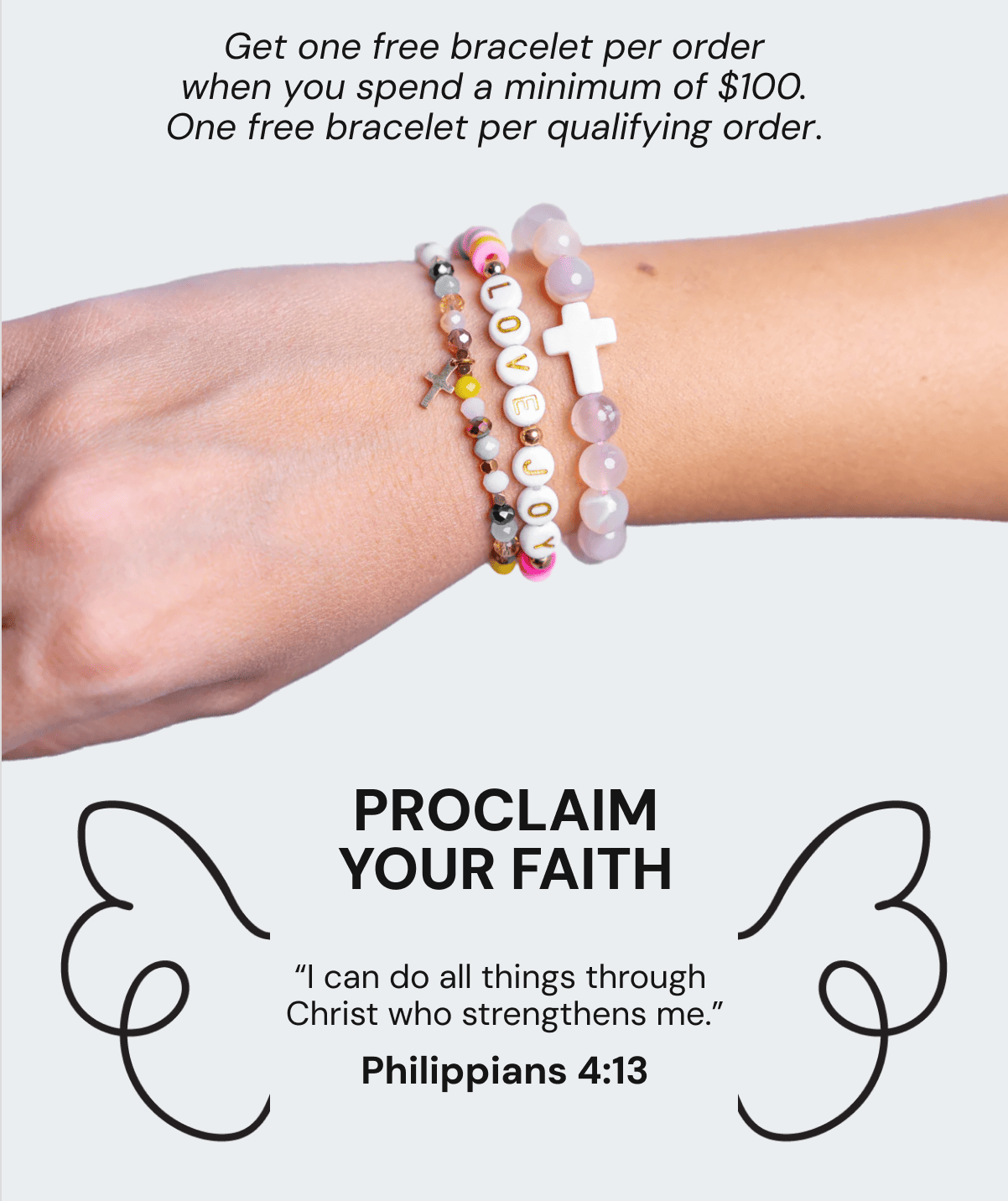 PROCLAIM FAITH