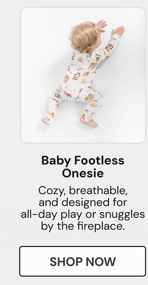 Baby Footless Onesie