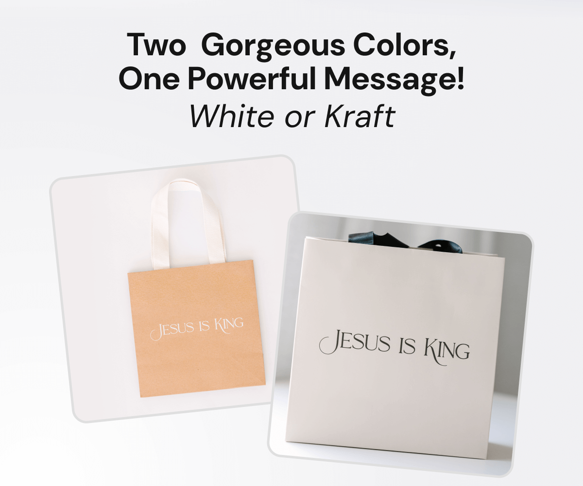 Two  Gorgeous Colors, One Powerful Message!