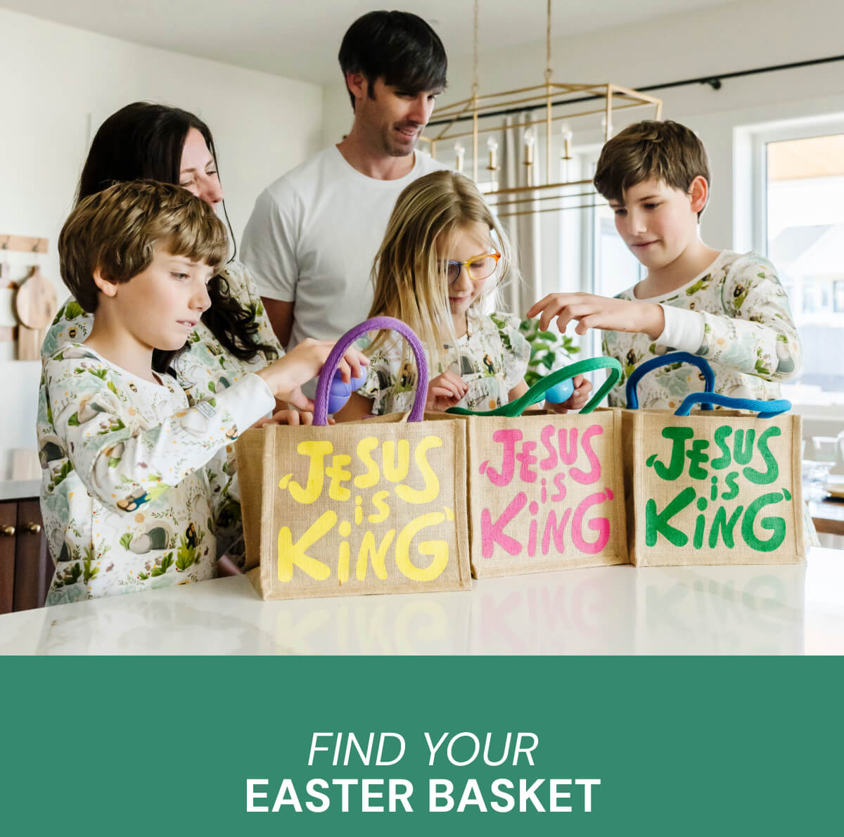 FIND YOUR EASTER BASKET