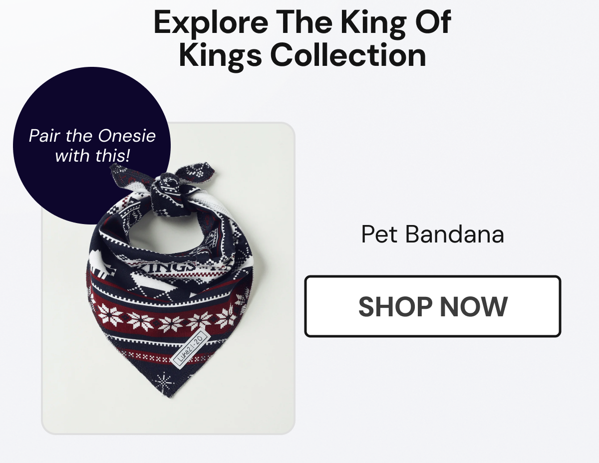 Pet Bandana