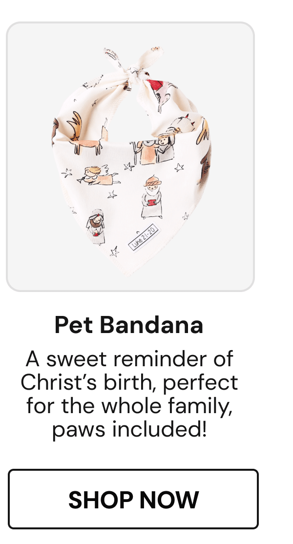 Pet Bandana