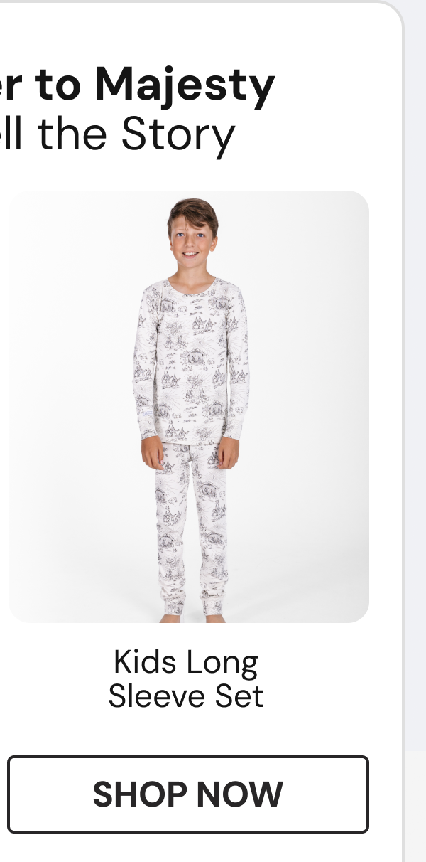 Kids Long Sleeve Set