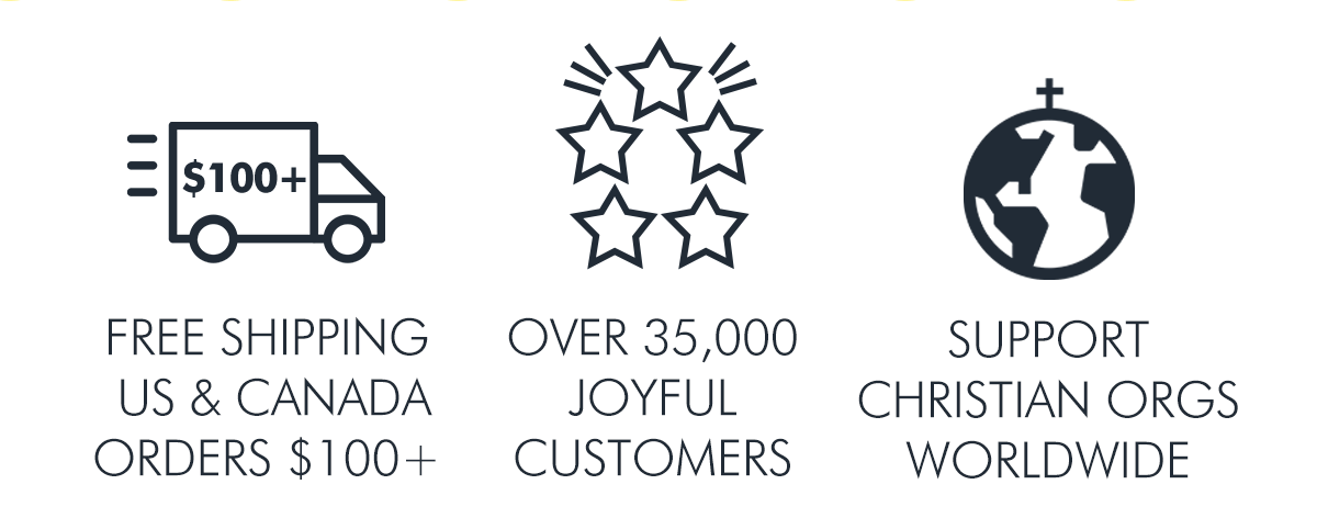 SPREAD THE BLESSINGS | FREE SHIPPING orders over $100 in US & Canada | MADE WITH LOVE