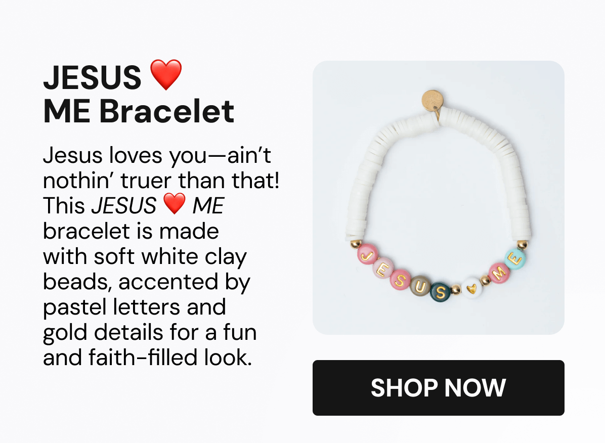 JESUS ❤️ ME Bracelet