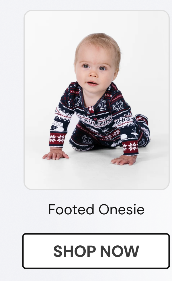 Footed Onesie