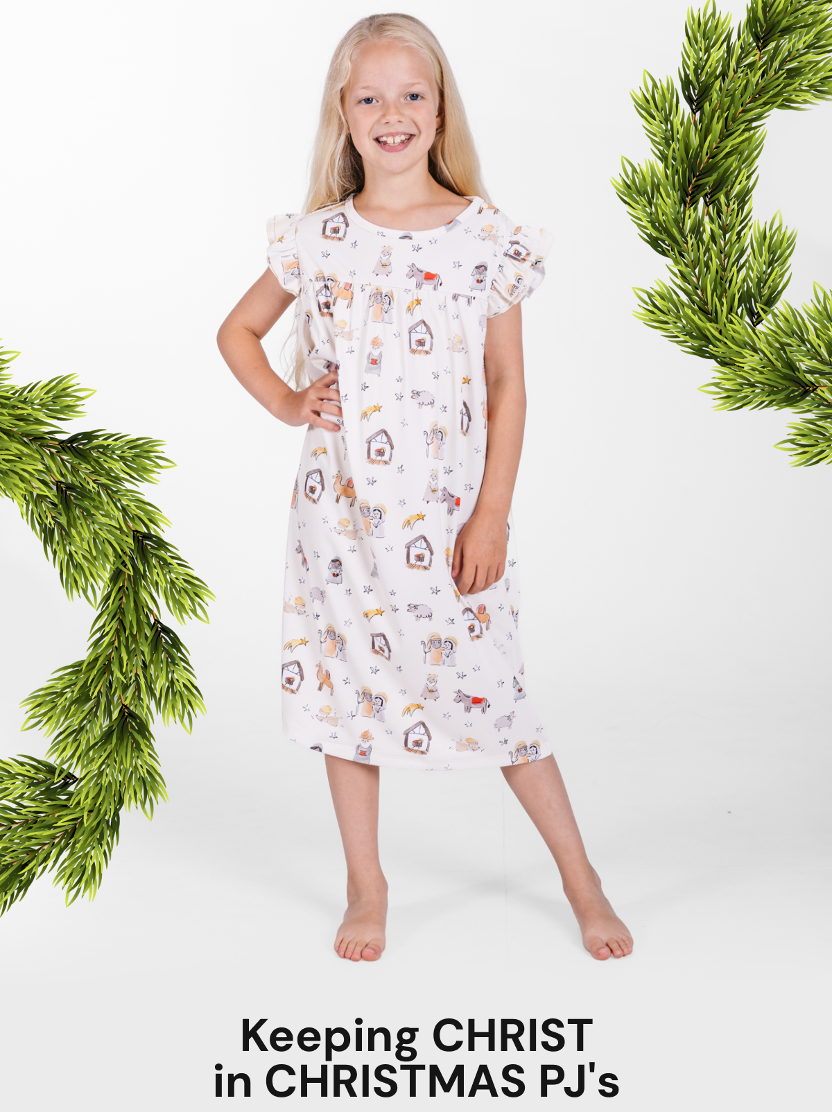 Keeping CHRIST in CHRISTMAS PJ's