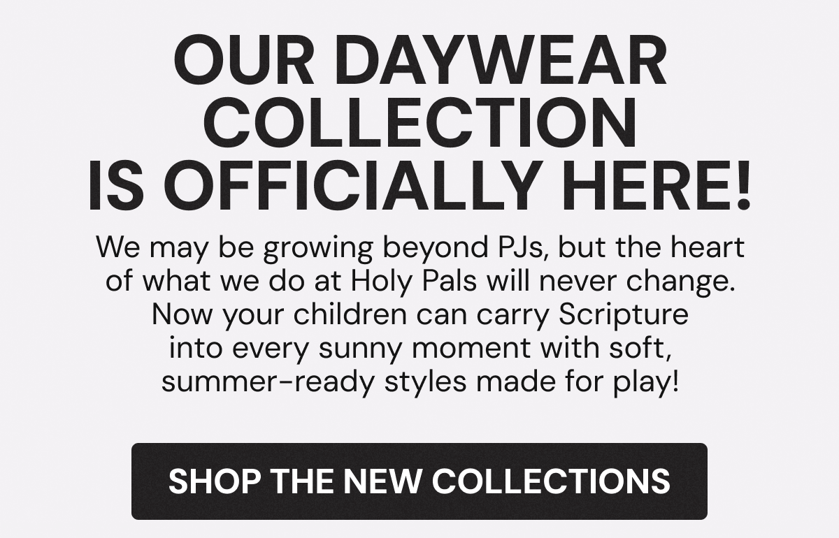 Our Daywear Collection Is Officially Here! | SHOP THE NEW COLLECTIONS