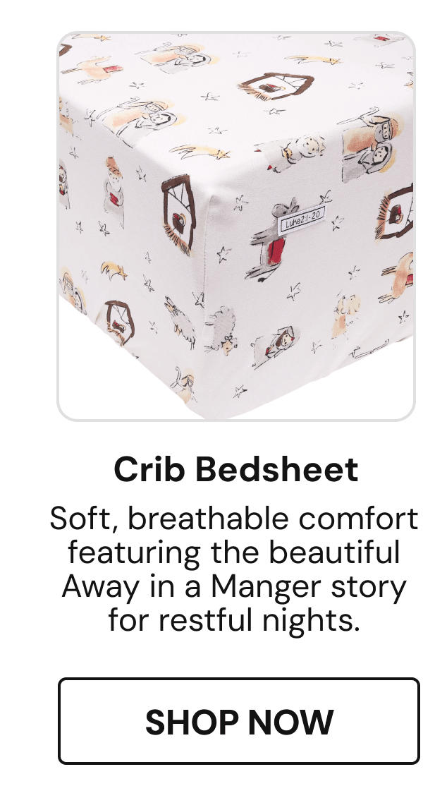 Crib Bedsheet