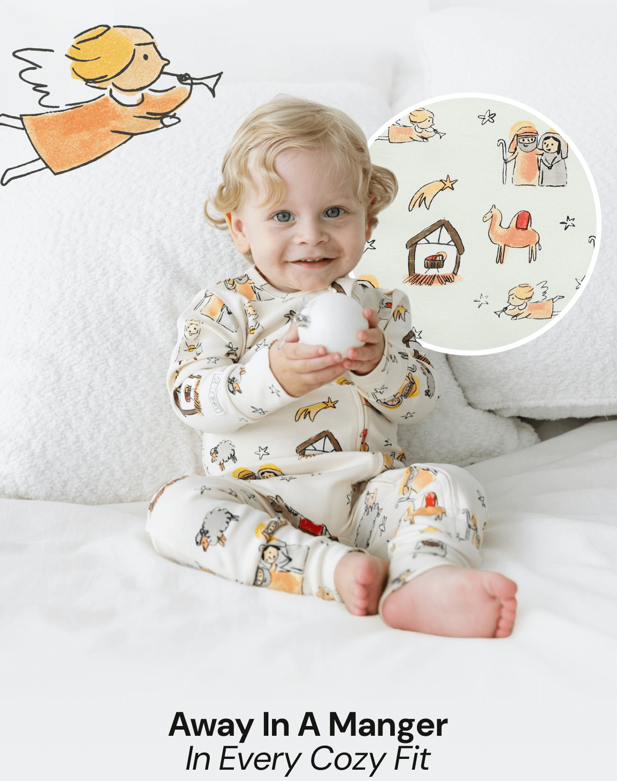 Away In A Manger In Every Cozy Fit