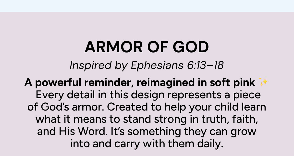 ARMOR OF GOD