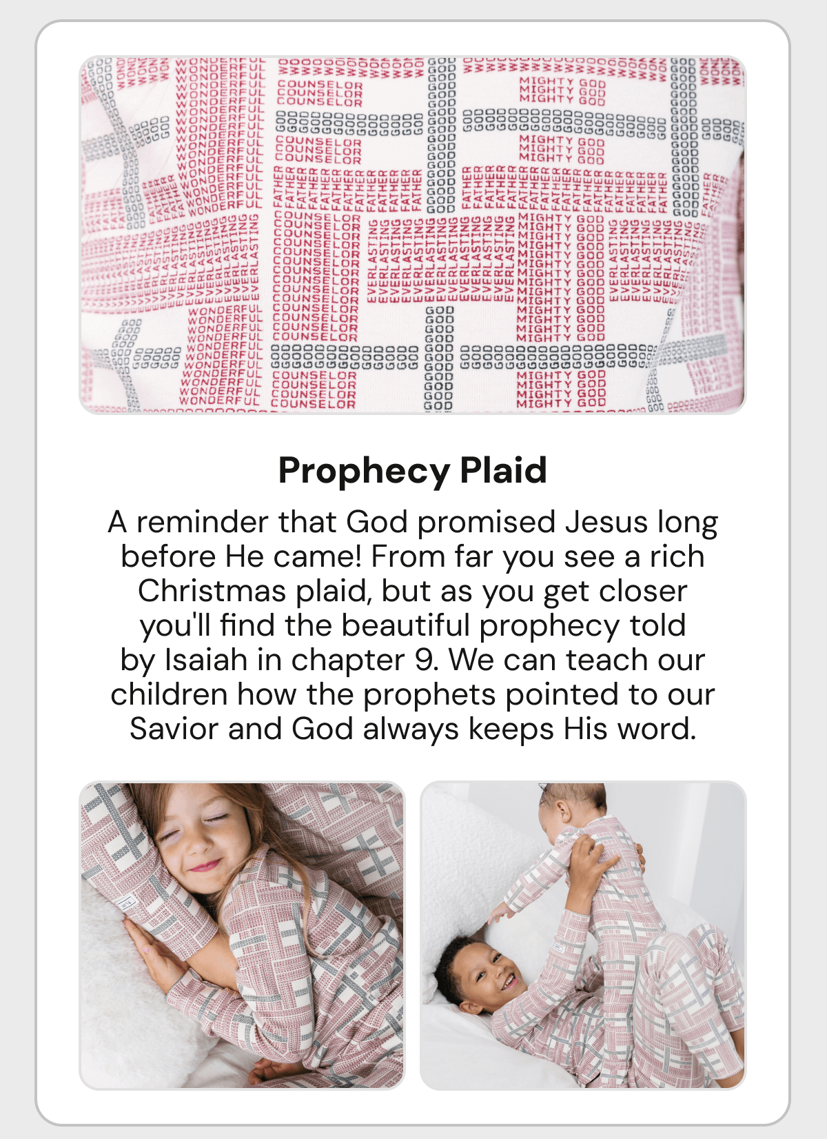 Prophecy Plaid