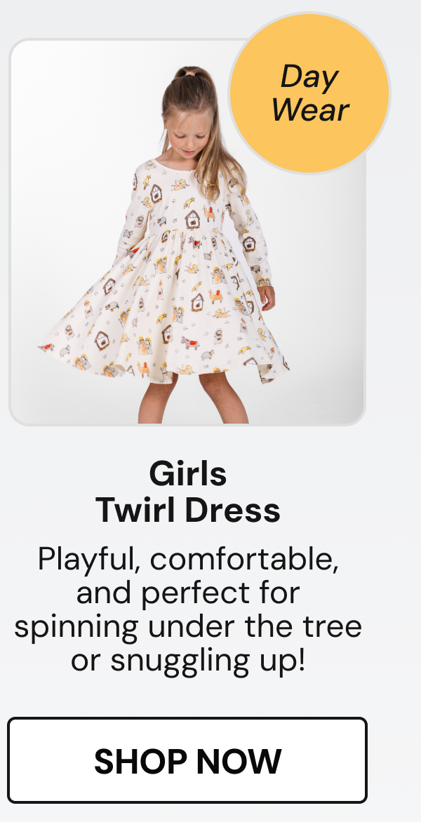 Girls Twirl Dress