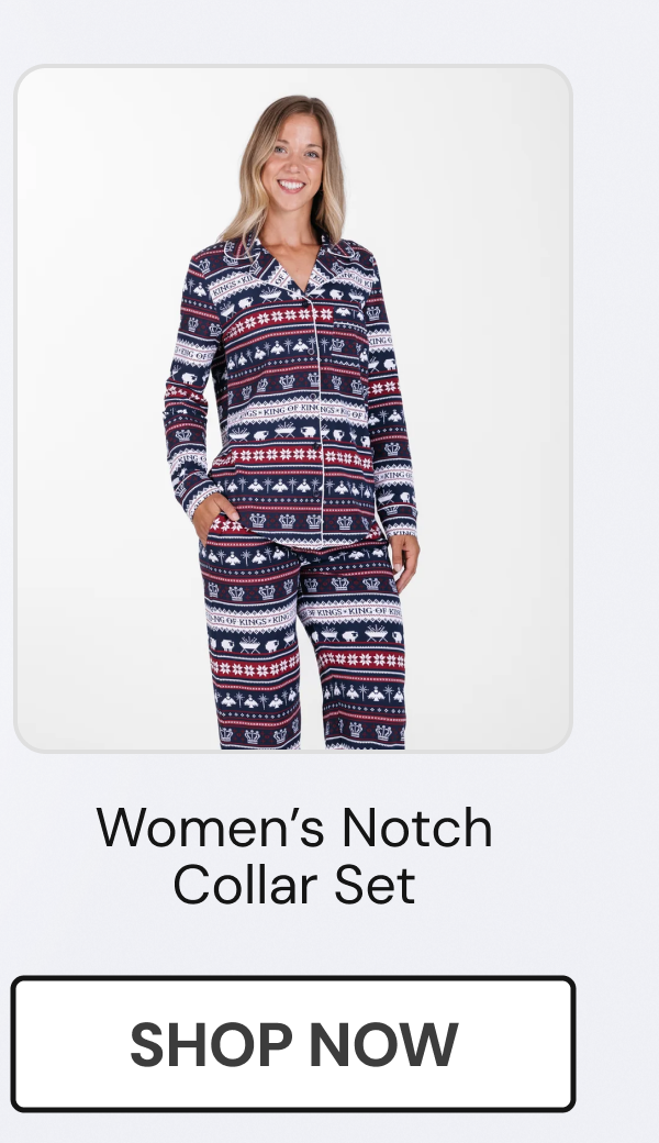 Women’s Notch Collar Set