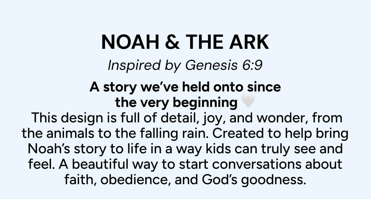 NOAH & THE ARK