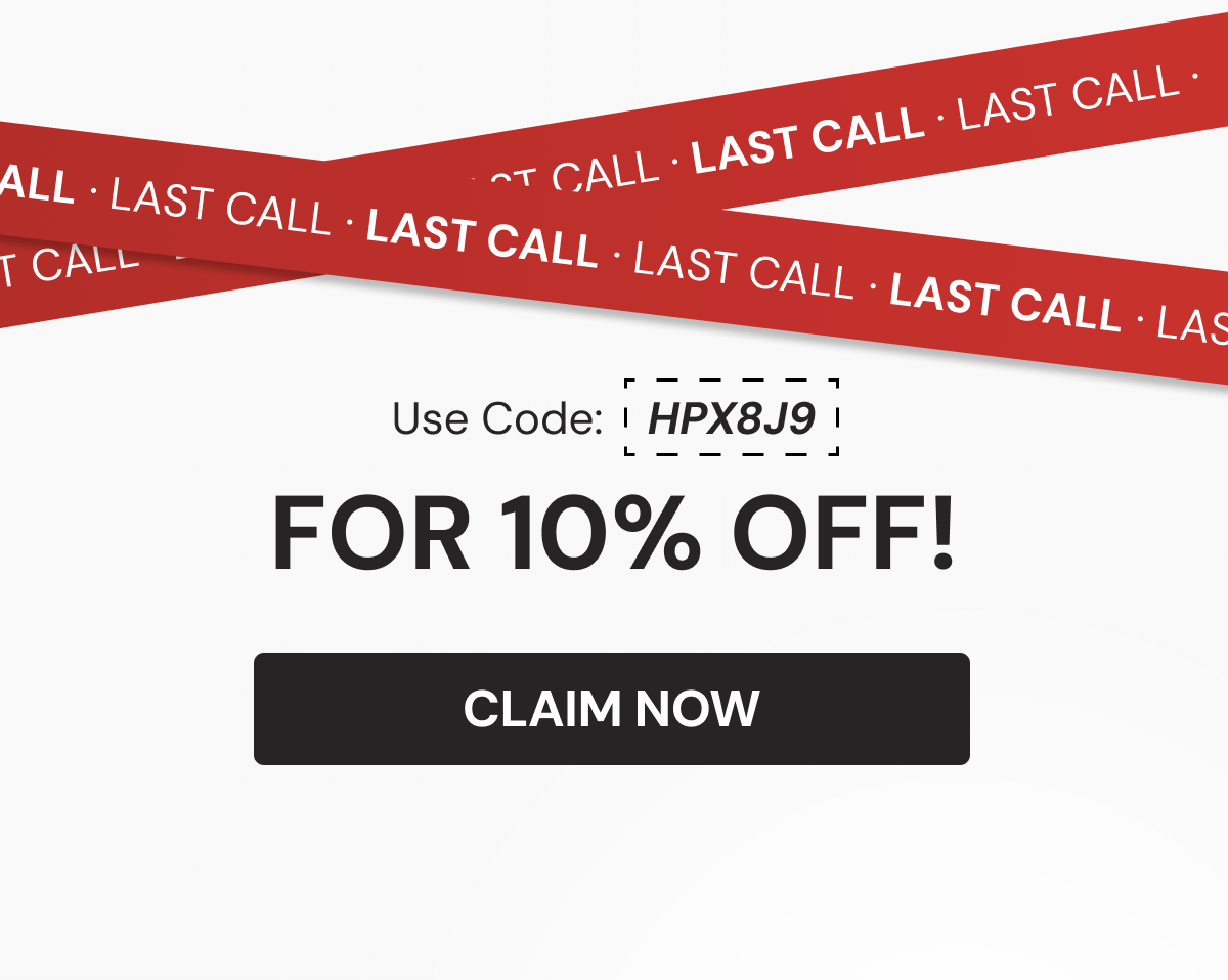 Use Code: HPX8J9 FOR 10% OFF | SHOP NOW