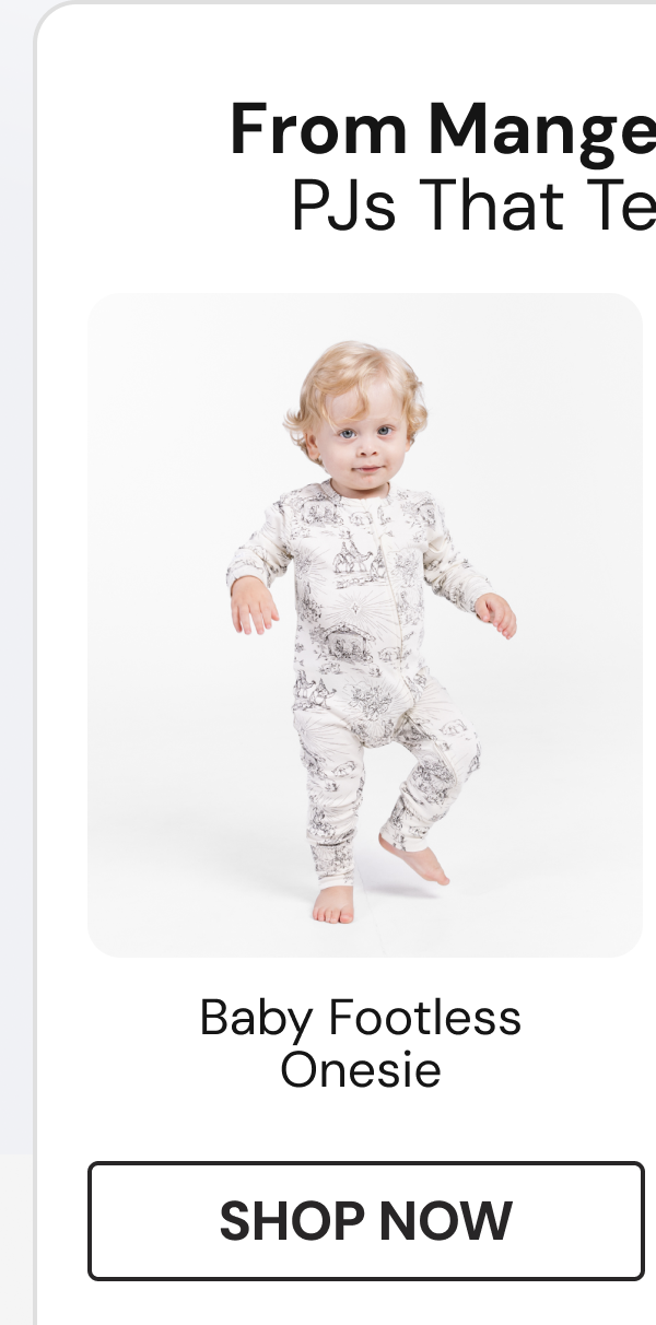 Baby Footless Onesie