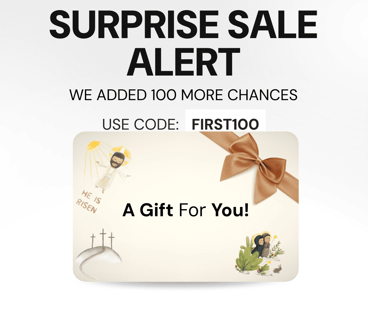 WE'RE DOING  IT AGAIN!  WE ADDED 100 MORE CHANCES