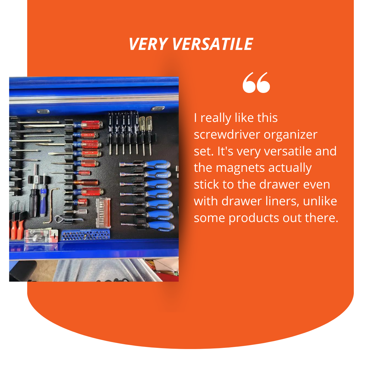 Experience Peace of Mind with Our Lifetime Warranty Tool Box Widget