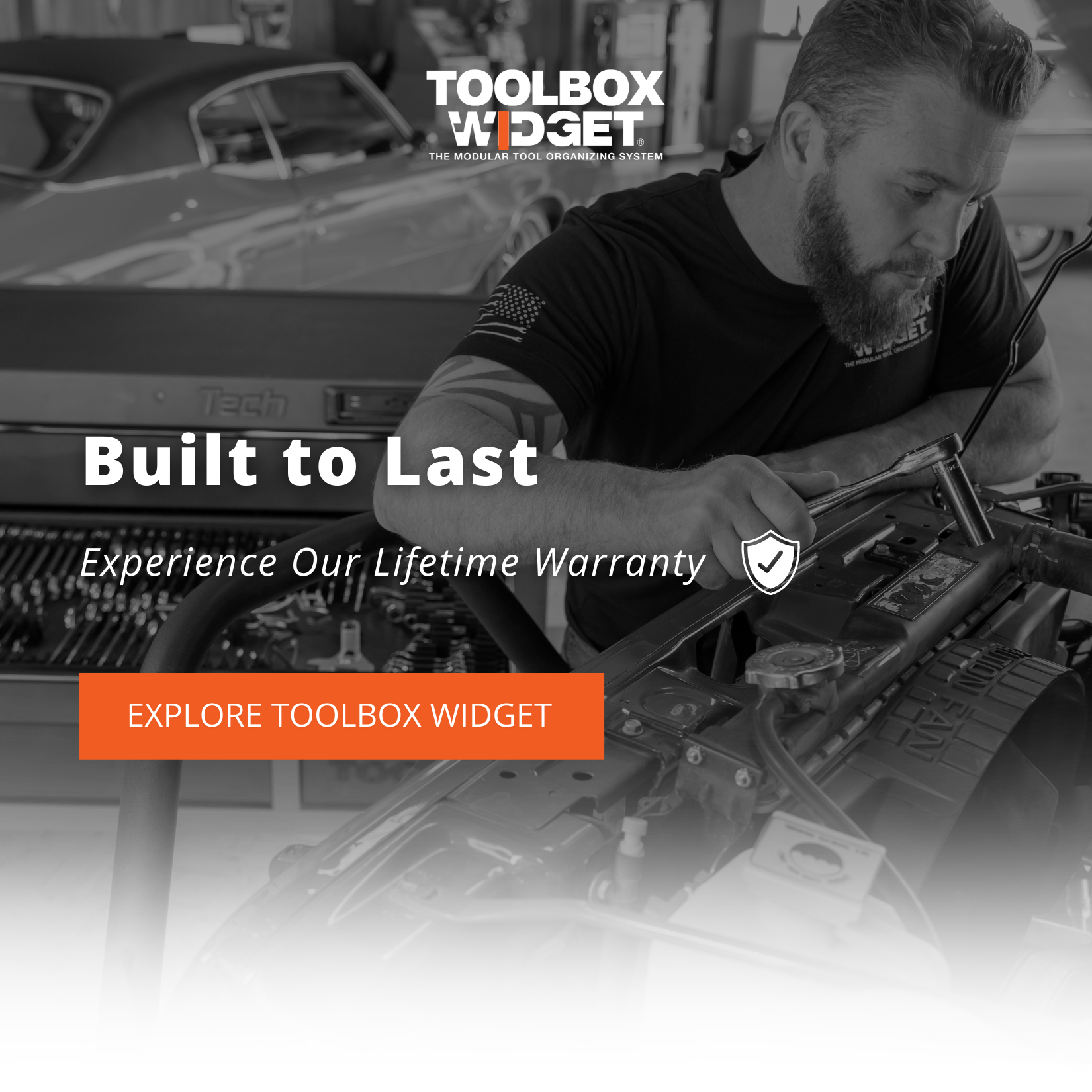 Experience Peace of Mind with Our Lifetime Warranty Tool Box Widget