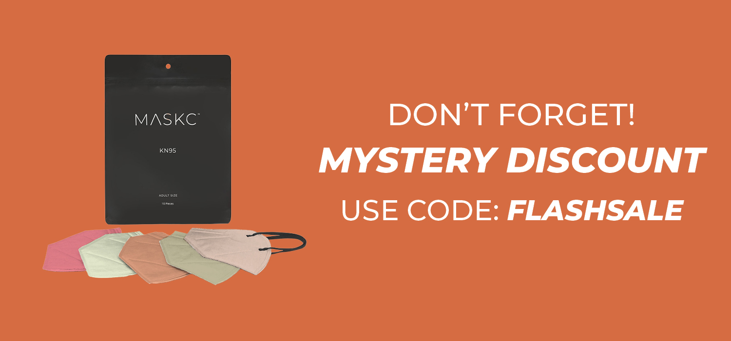 Don't Forget! Mystery Discount. Use code: FLASHSALE