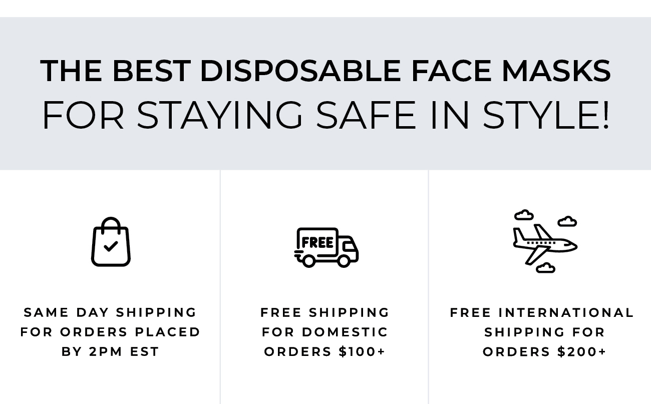 the best disposable face masks for staying safe in style
