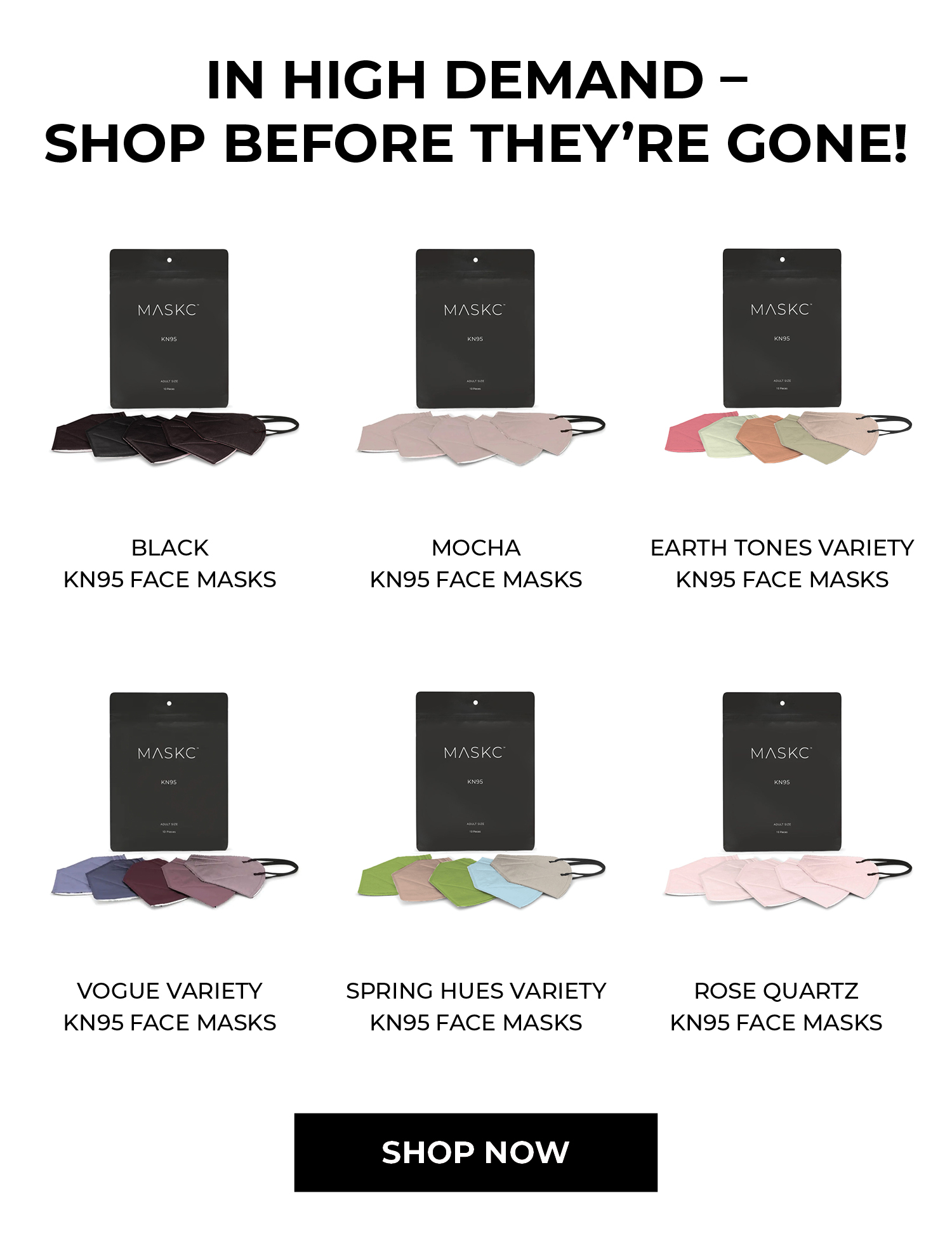 In High Demand Shop Before They're Gone.