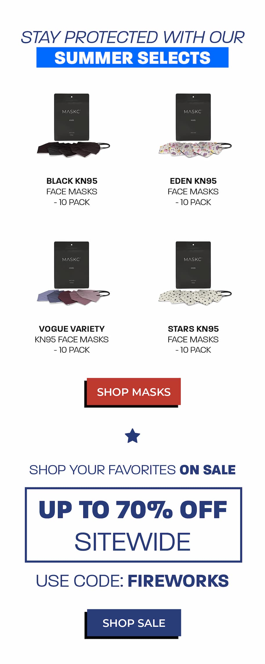 Stay Protected with Summer Selects