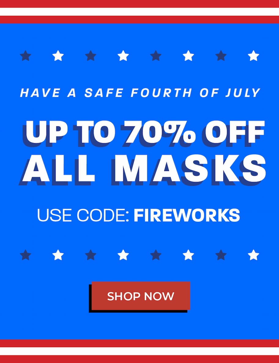 Up to 70% OFF Sitewide. Use code: Fireworks