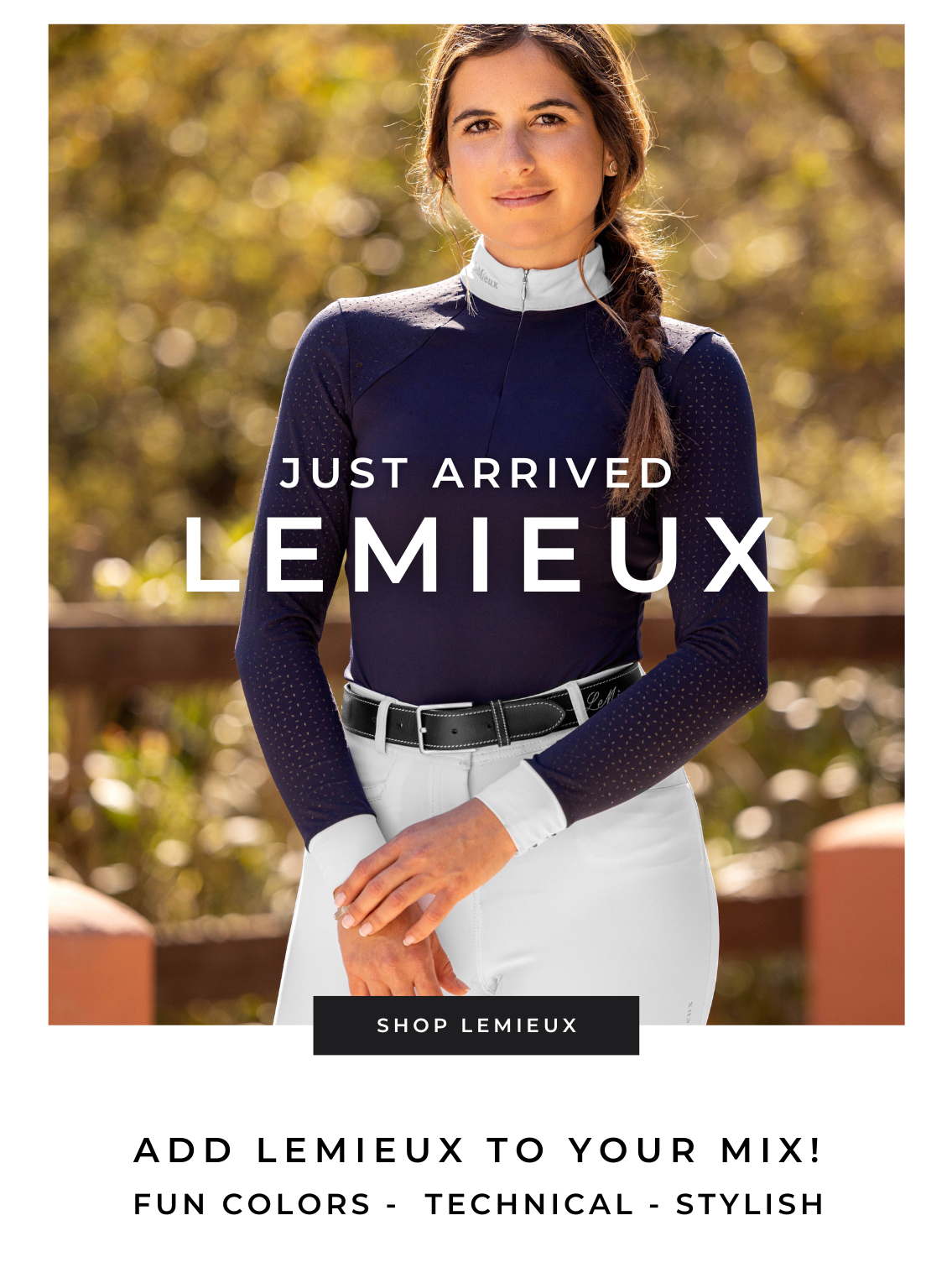 NEW The LeMieux Collection Dapper Horse